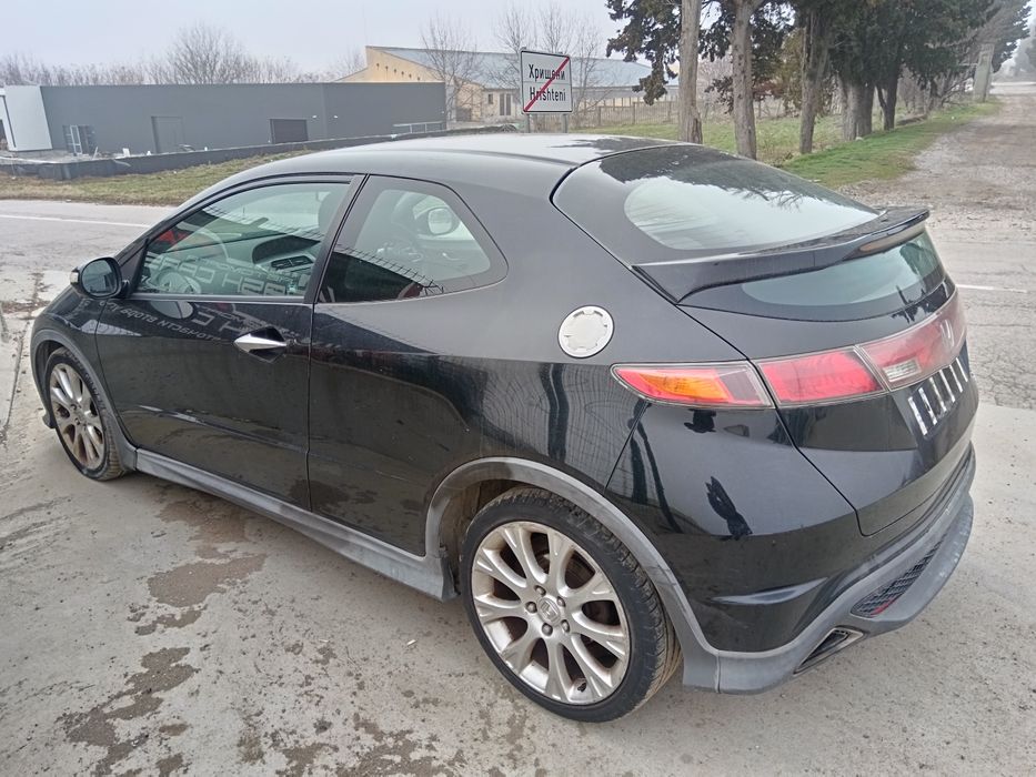Хонда Сивик 8 1.8 140 к.с. / Honda Civic 8 Type S 1.8i 140 hp НА ЧАСТИ