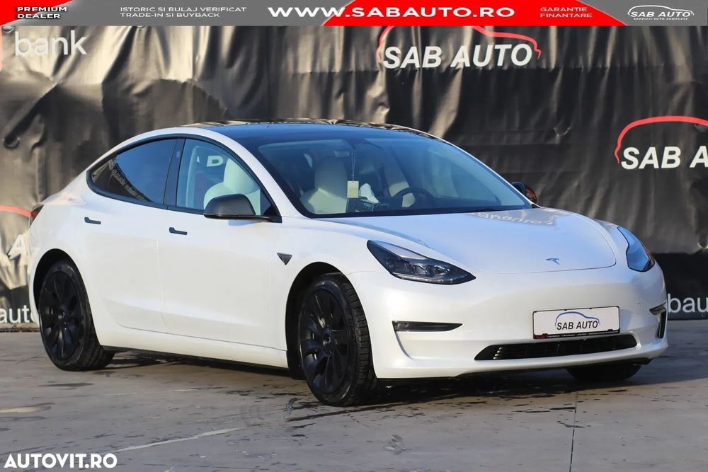 Tesla Model 3 Posibilitate rate,leasing persoane juridice,fizice avans 0 30%