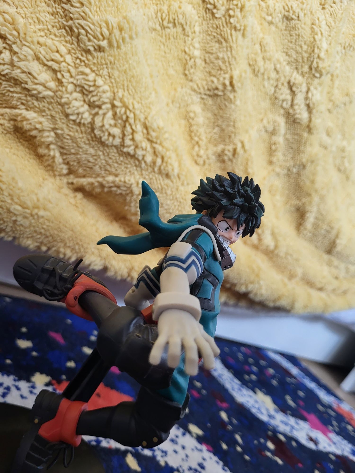 Banpresto My Hero Academia King of Artist-Izuku Midoriya