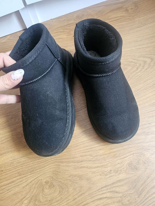 Cizme negre marimea 33