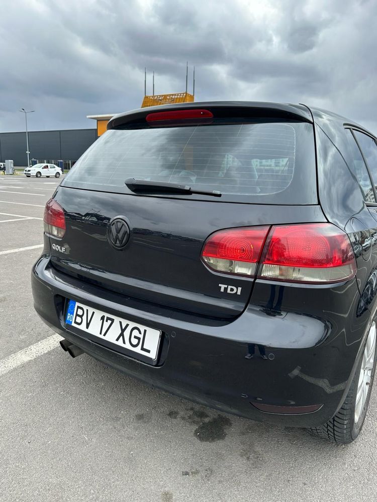 Volkswagen Golf 6, an fabricație 2009