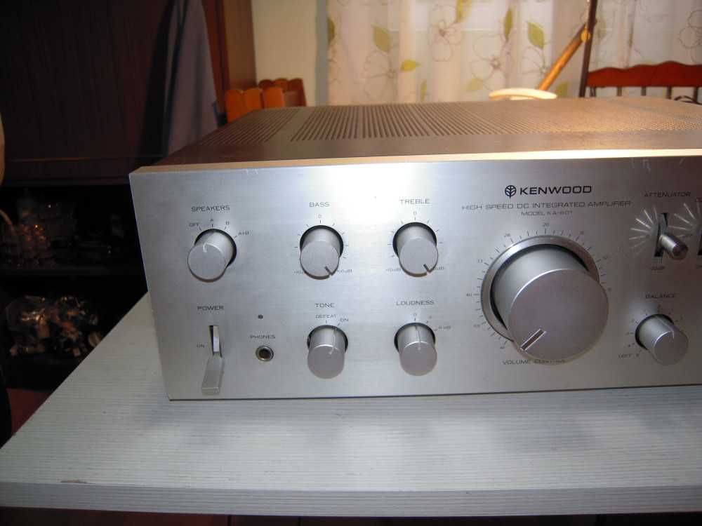 Amplificator stereo Kenwood KA-601 , 2 x 60 W - 8Ω