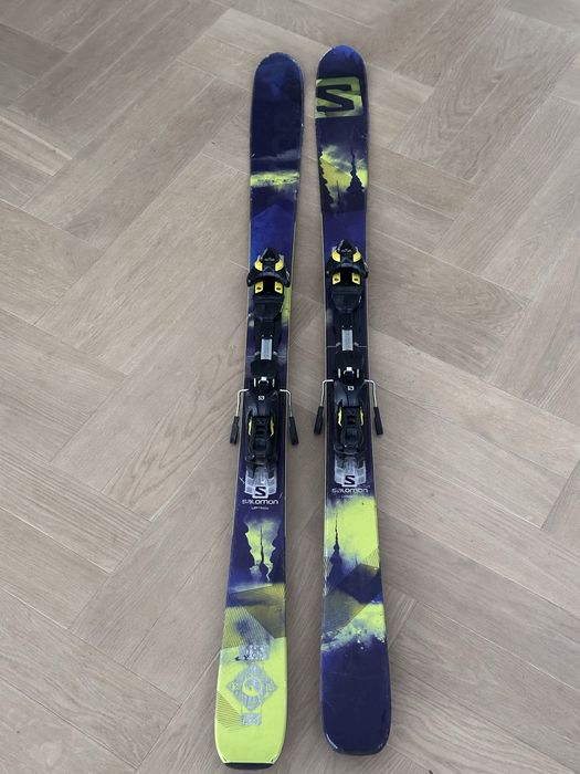 Schiuri All Mountain Salomon Q85 + Legaturi Z10