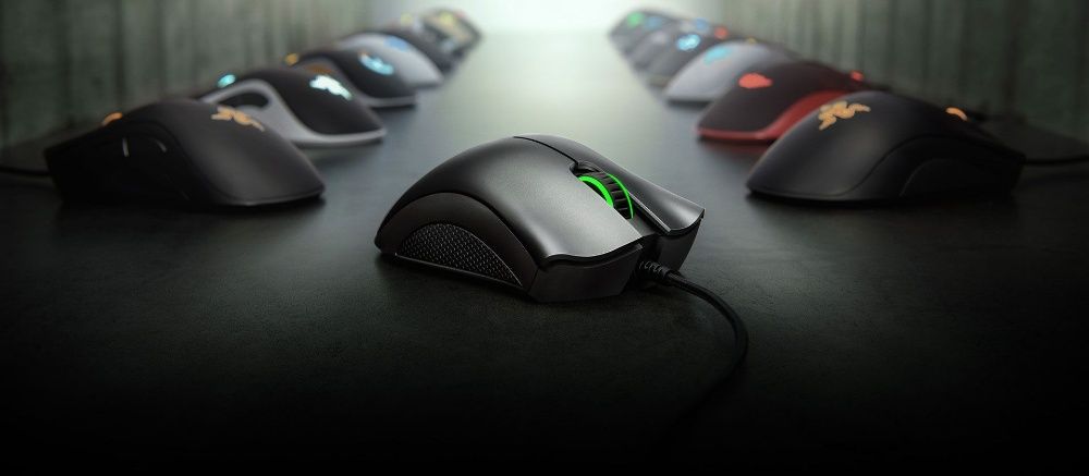 Mouse Gaming Razer DeathAdder Essential Optic 6400 DPI Negru sigilat