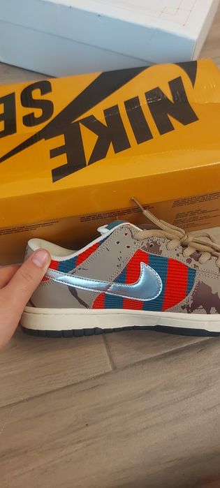 Nike dunk freddy krueger full box noi