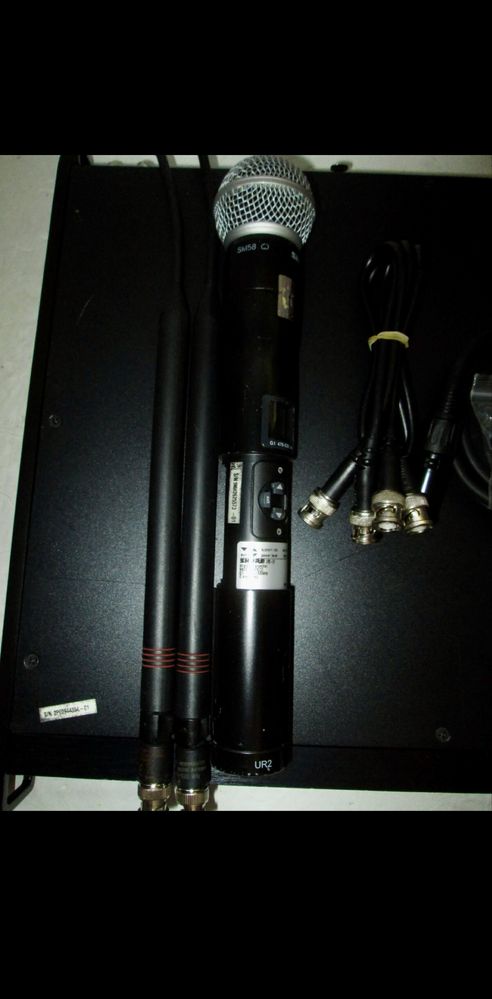 Shure ur 4s+(sm 58, original Mexic)