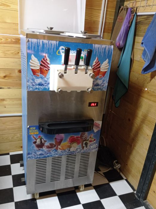 Frigomat muzqaymoq apparati 380V