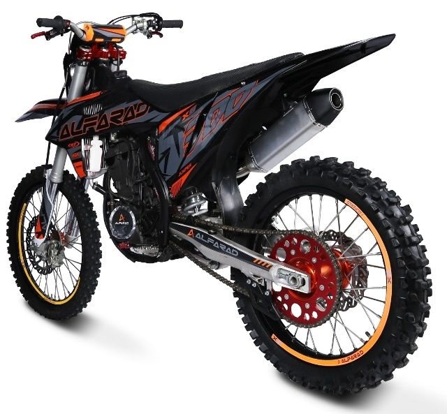 Alfarad Germany X8 300cc Cross Bike Dirt Pit Enduro motoretă Noua