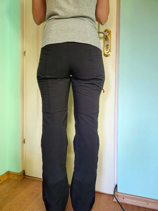 Pantaloni de schi negri, XS-S