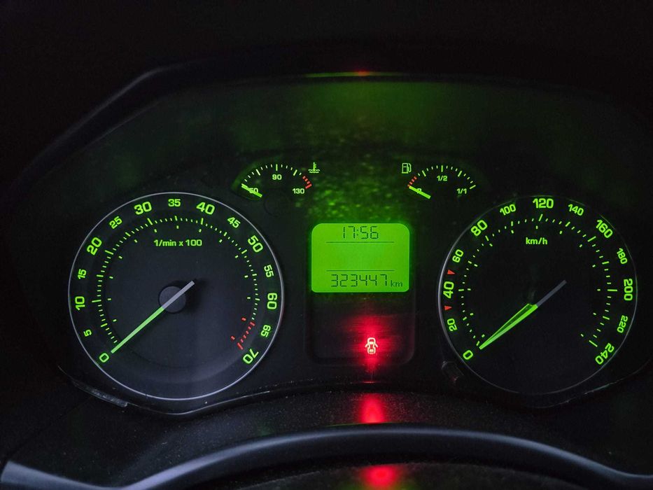 SKODA OCTAVIA 2, 1.6MPI, 2007, 323.450km, 1 proprietar