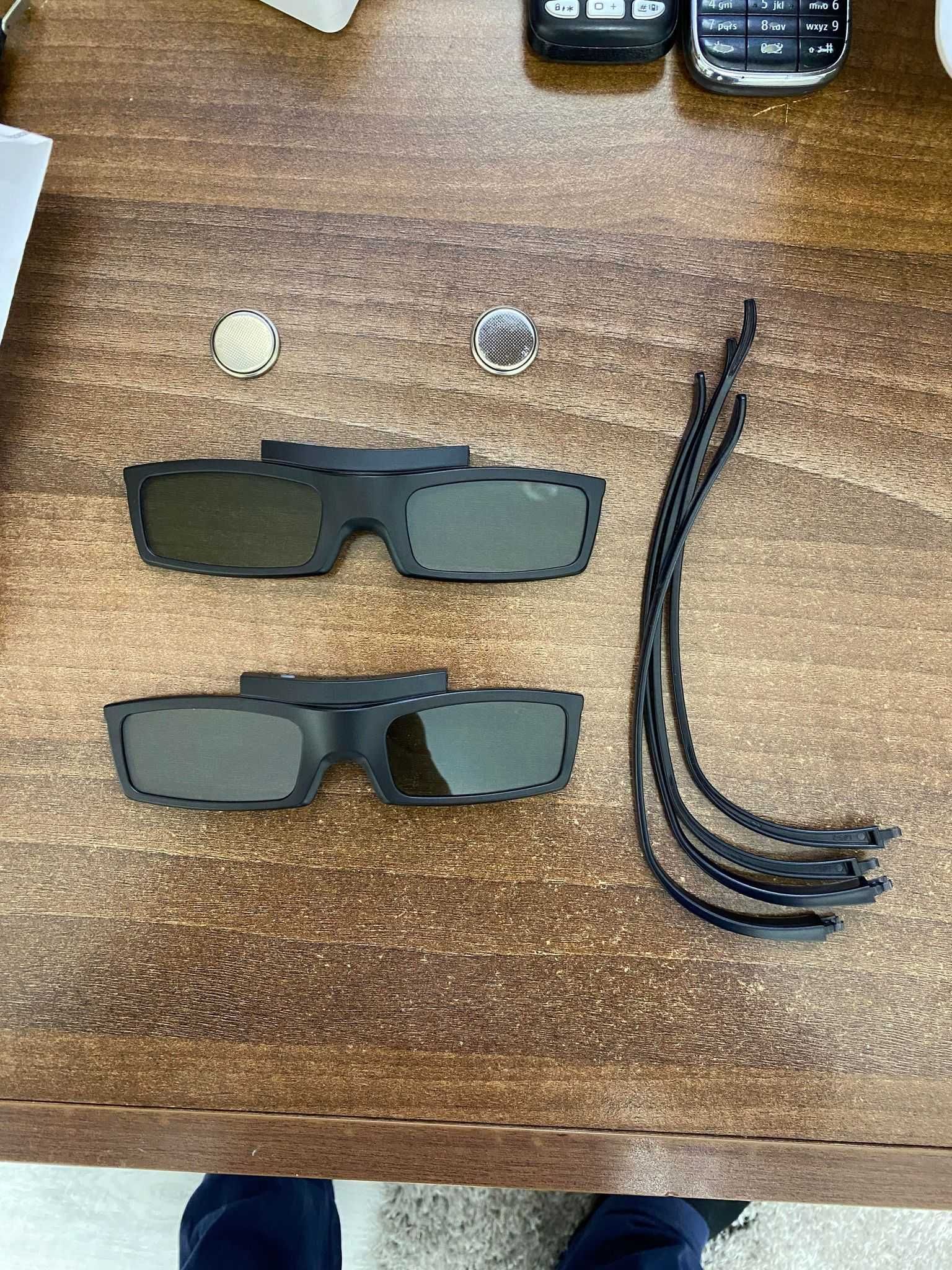 Ochelari 3D Samsung Activi, Noi