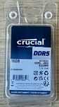 Memorie laptop sau PC mini Crucial CT16G48C40S5 16GB DDR5-4800Mhz CL40
