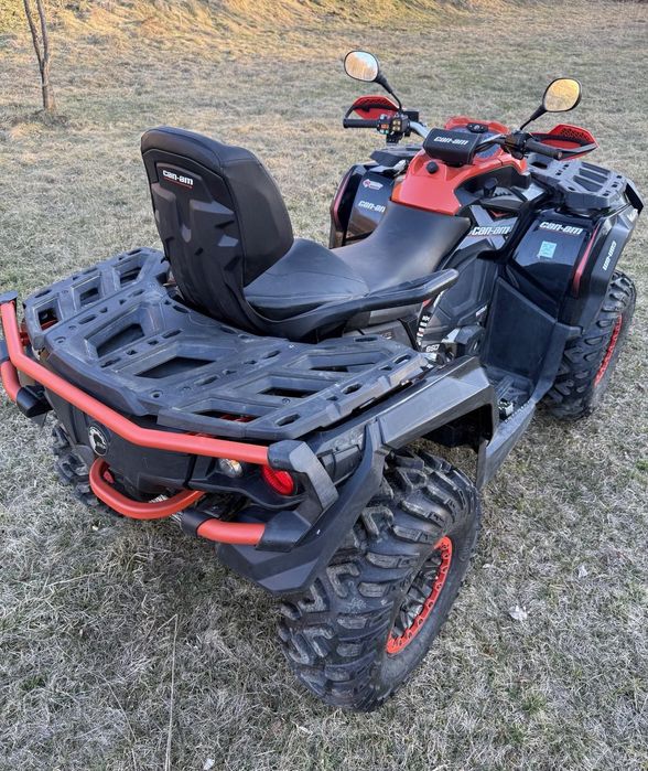 Can Am Outlander 850