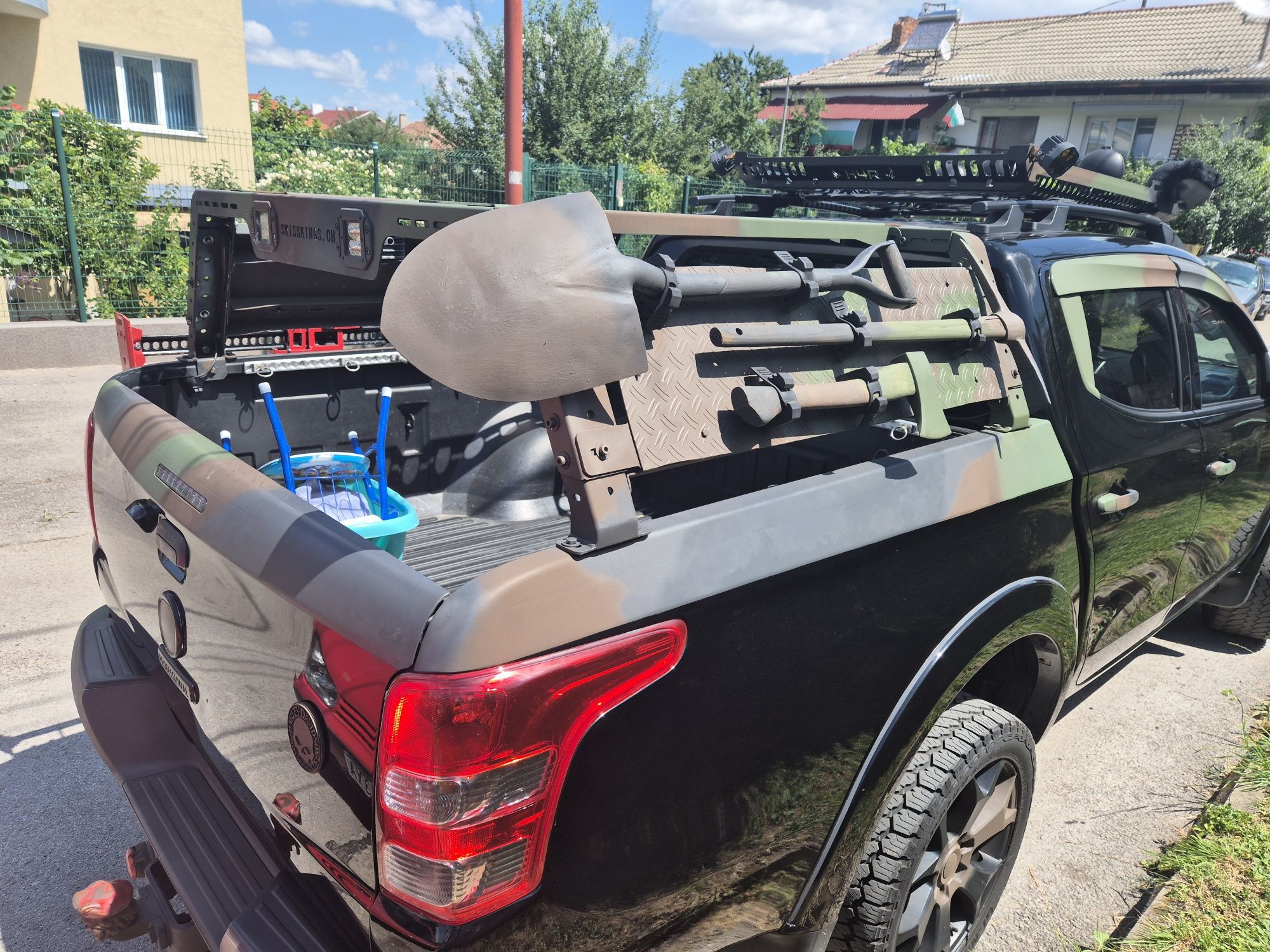 Ролбари /надстройка за пикап/Булбар