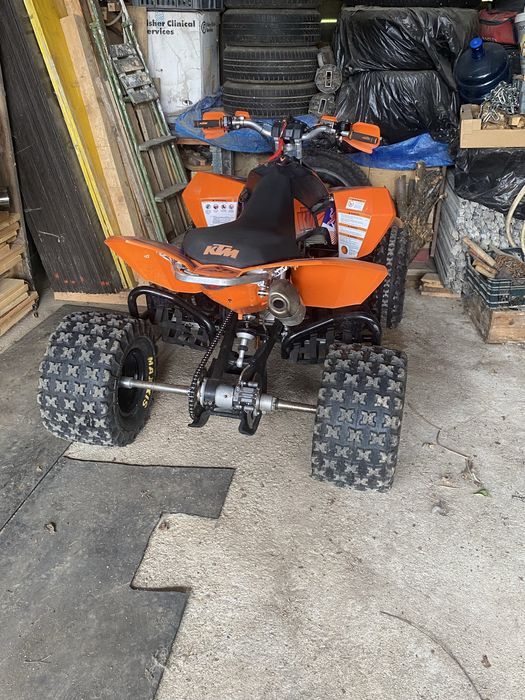 KTM 525xc  мотора е в топ състояние