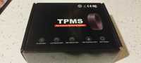 TPMS система за мониторинг на налягането и температурата на гумите