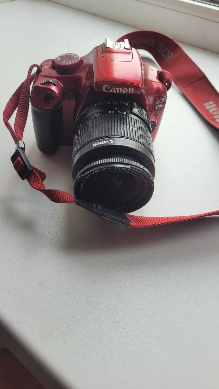 Продам фотоаппарат Canon EOS1100D зеркальный