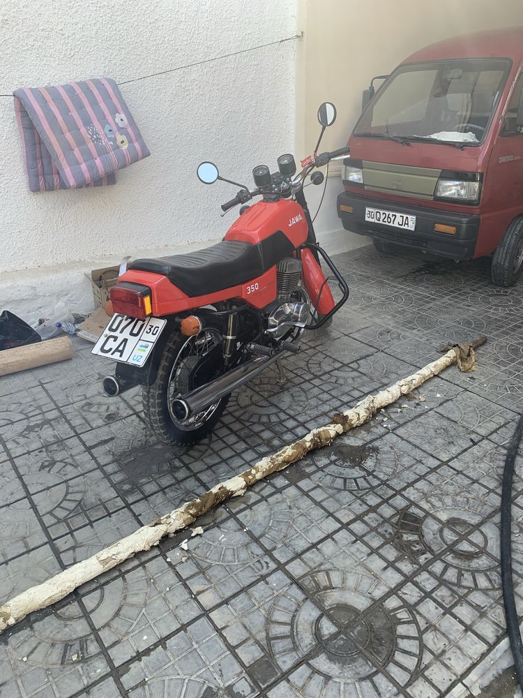 Jawa 638 Lux 1989 yil gilza 5 chi remont