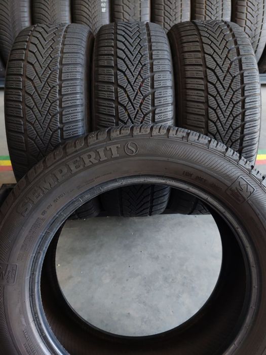 195 65 R15 M+S Anvelope Cauciucuri Semperit de iarna 6mm