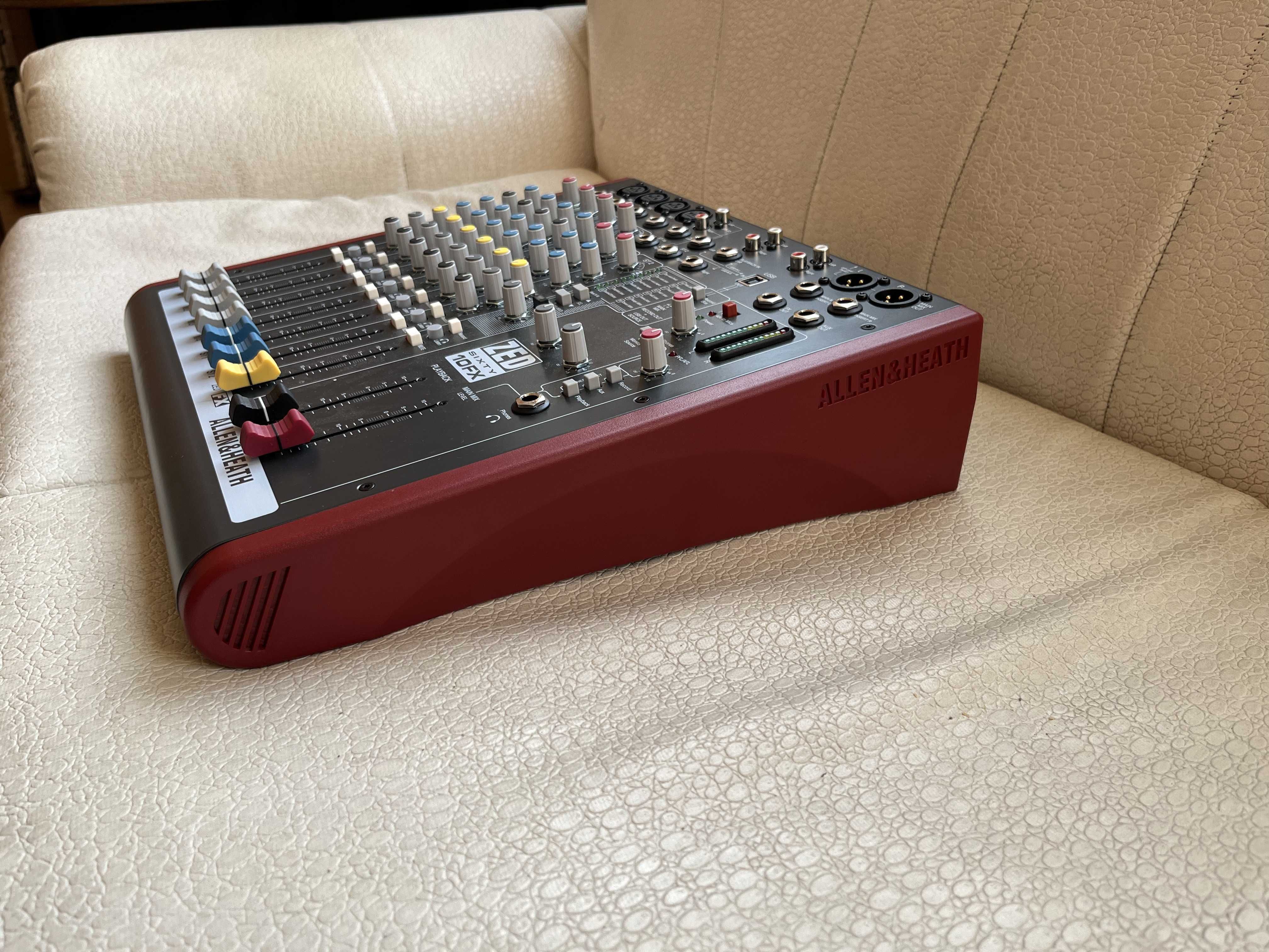 Allen & Heath ZED60-10F Аудио миксер, мишпулт, смесител