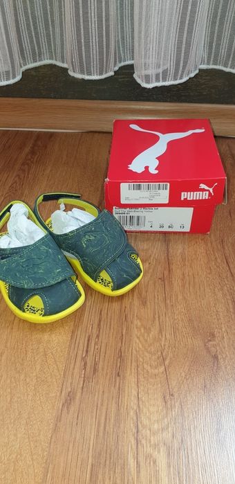 Детски сандали пума