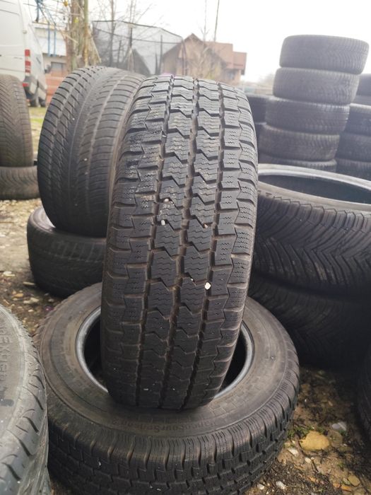 2 anvelope allseason 205.65.16c continental