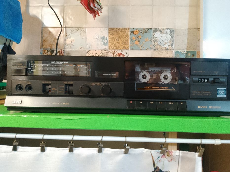 Deck casetofon vintage JVC .