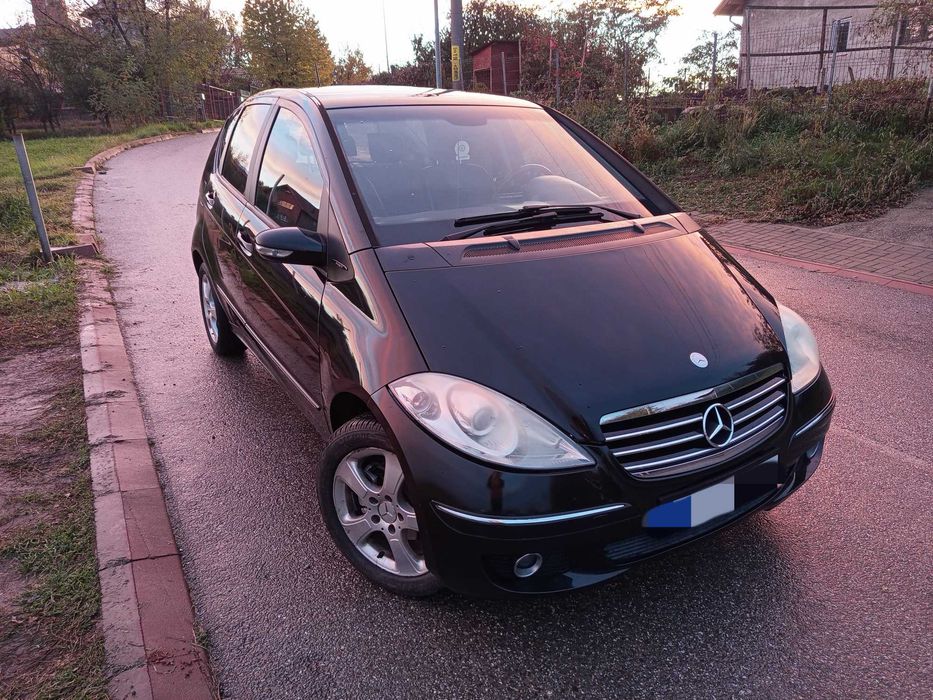 Vand mercedes A class
