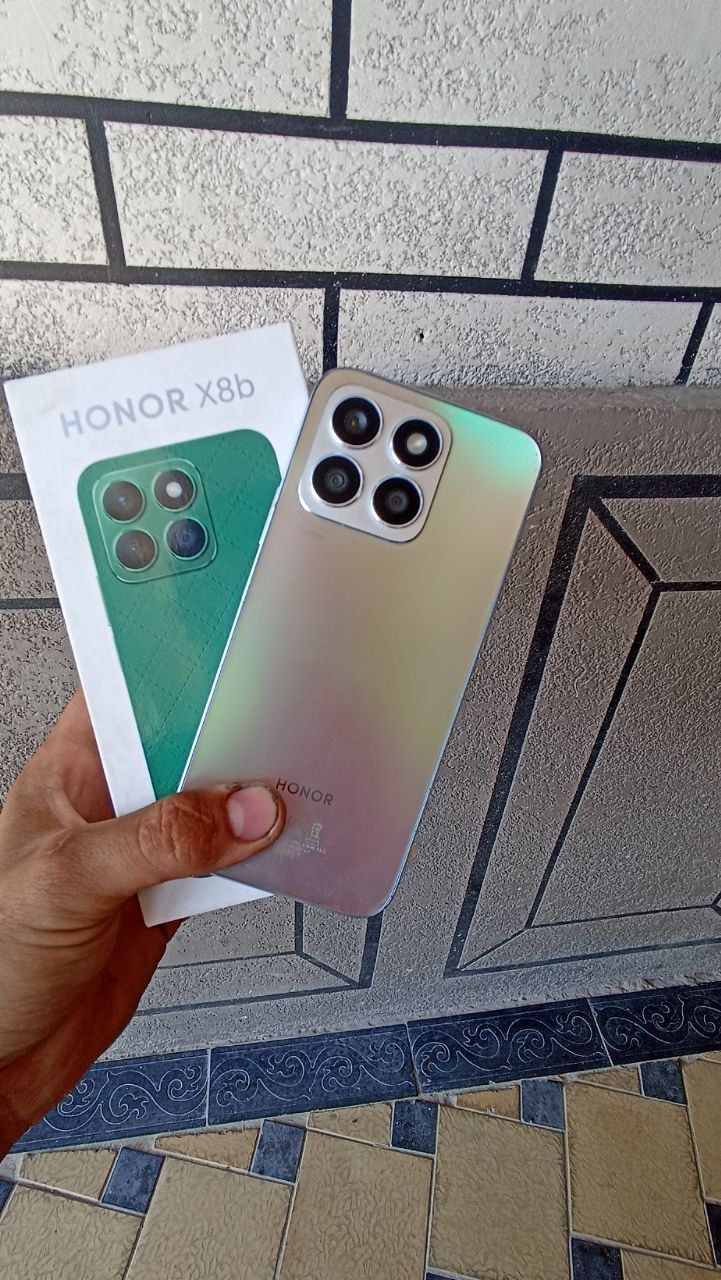 Honor x8b 128 tali + sambifer uslitel