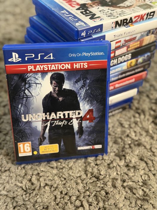 Uncharted 4 , PS4 coptaibil si cu PS5