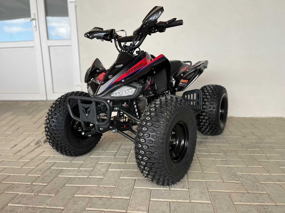 Atv Ranger 8" 125cc 4T benzina negru automat