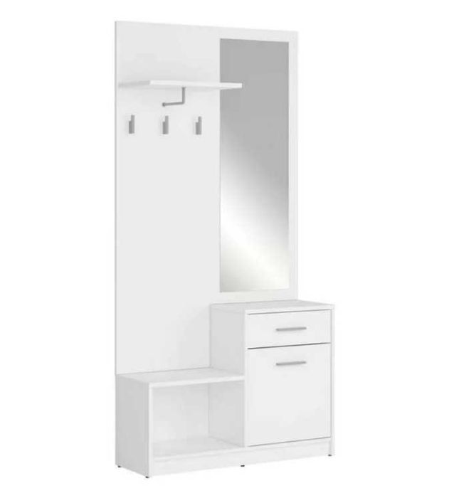 Комплект за антре Novsore 121 (Бял)