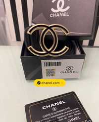 Промо!Chanel-Оригинален чисто нов дамски колан 105 см