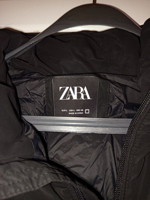 Зимно яке Zara и тънко яке H&M