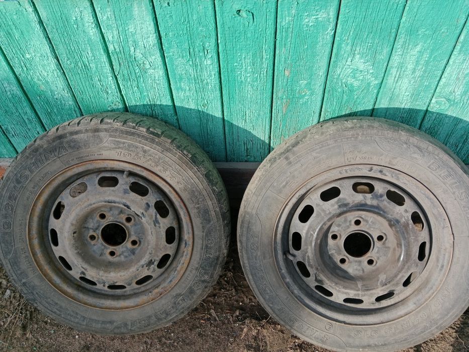 Продаю шины с дисками