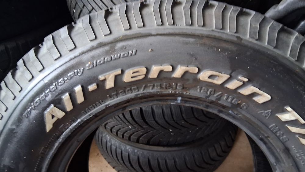 4- броя офроуд гуми 245/75/R16
