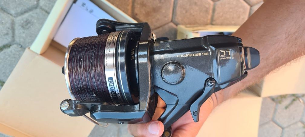 Шаранджийски въдици и макари Shimano