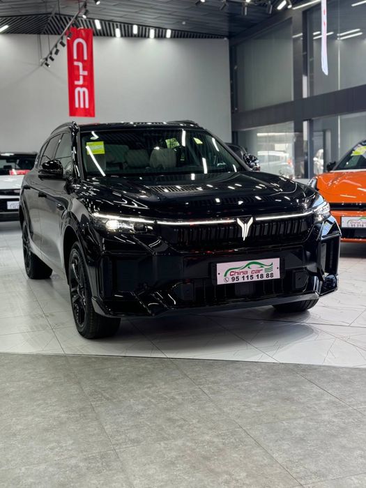 Voyah Free Appolo tech 2025 model