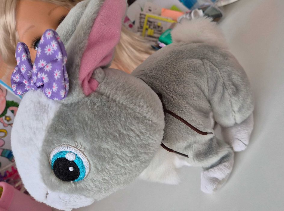 HASBRO FUR REAL Танцуващото кученце GoGo, зайчето Betsy, Viva Trolls