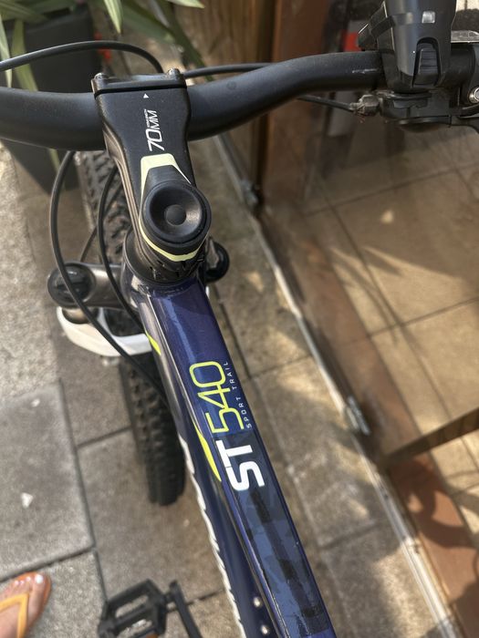 Bicicleta rockrider