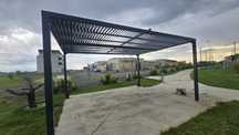 Pavilion pergola terasa
