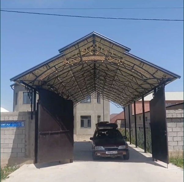 Навес ,арка в городе Шымкент