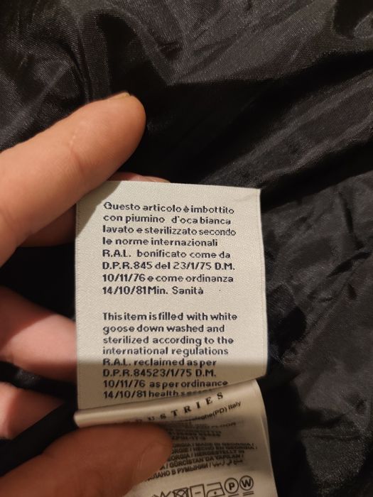 Geacă autentică Moncler de primăvară-toamnă
