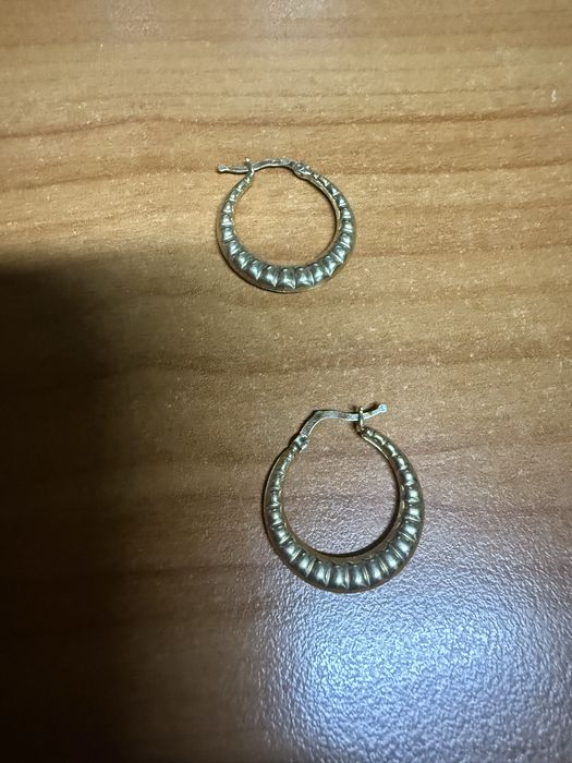 Cercei aur 14 karate