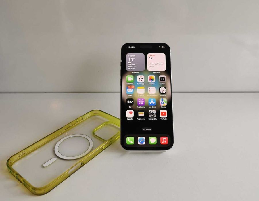 iPhone 16 Pro Max 256Gb (100% батерия)