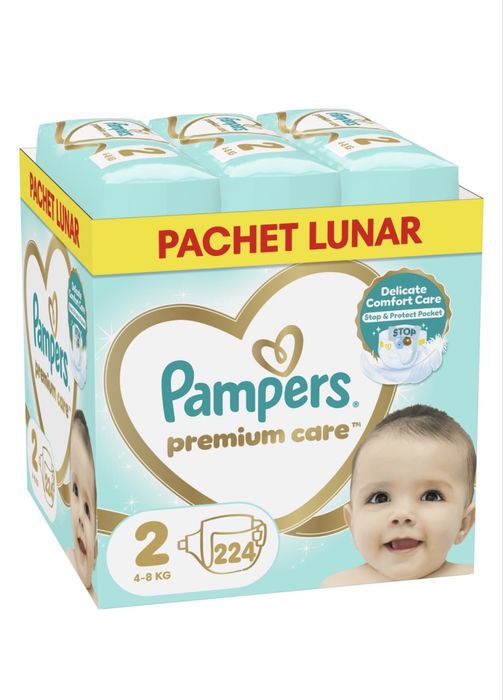 Pampers Premium care 2