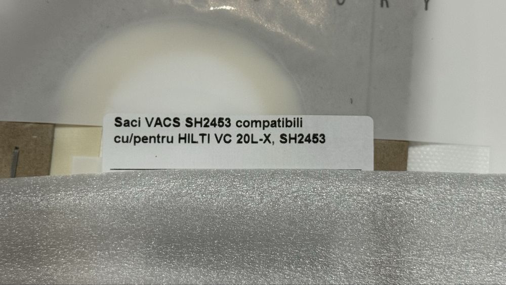 Saci HILTI VC 20-X