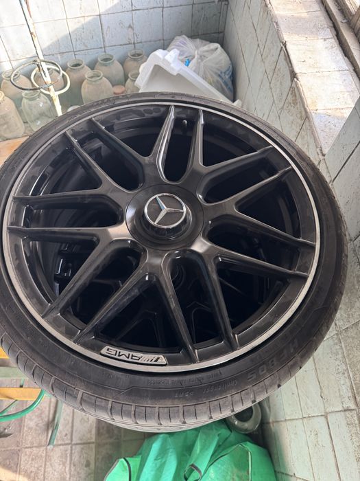 Мерс диски амг r20