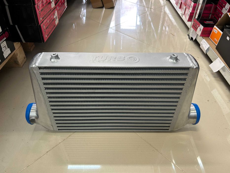 TurboWorks универсален интеркулер Intercooler 450x300x76