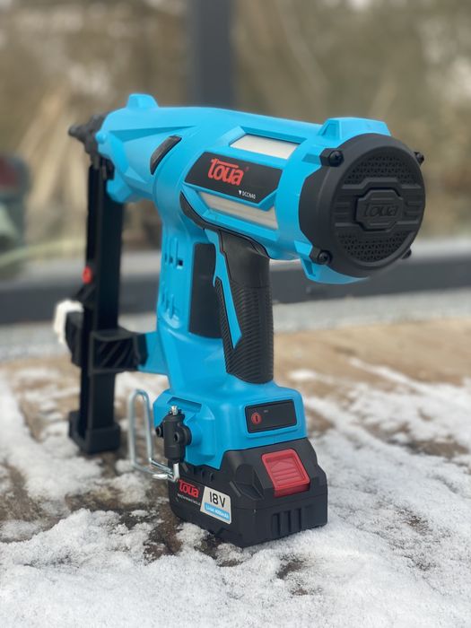 Toua DCCN40A | Pistol cuie Beton pe Baterie pentru montaj, montatori